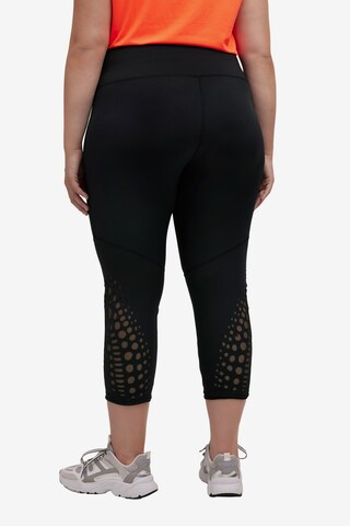 Skinny Leggings Ulla Popken en noir