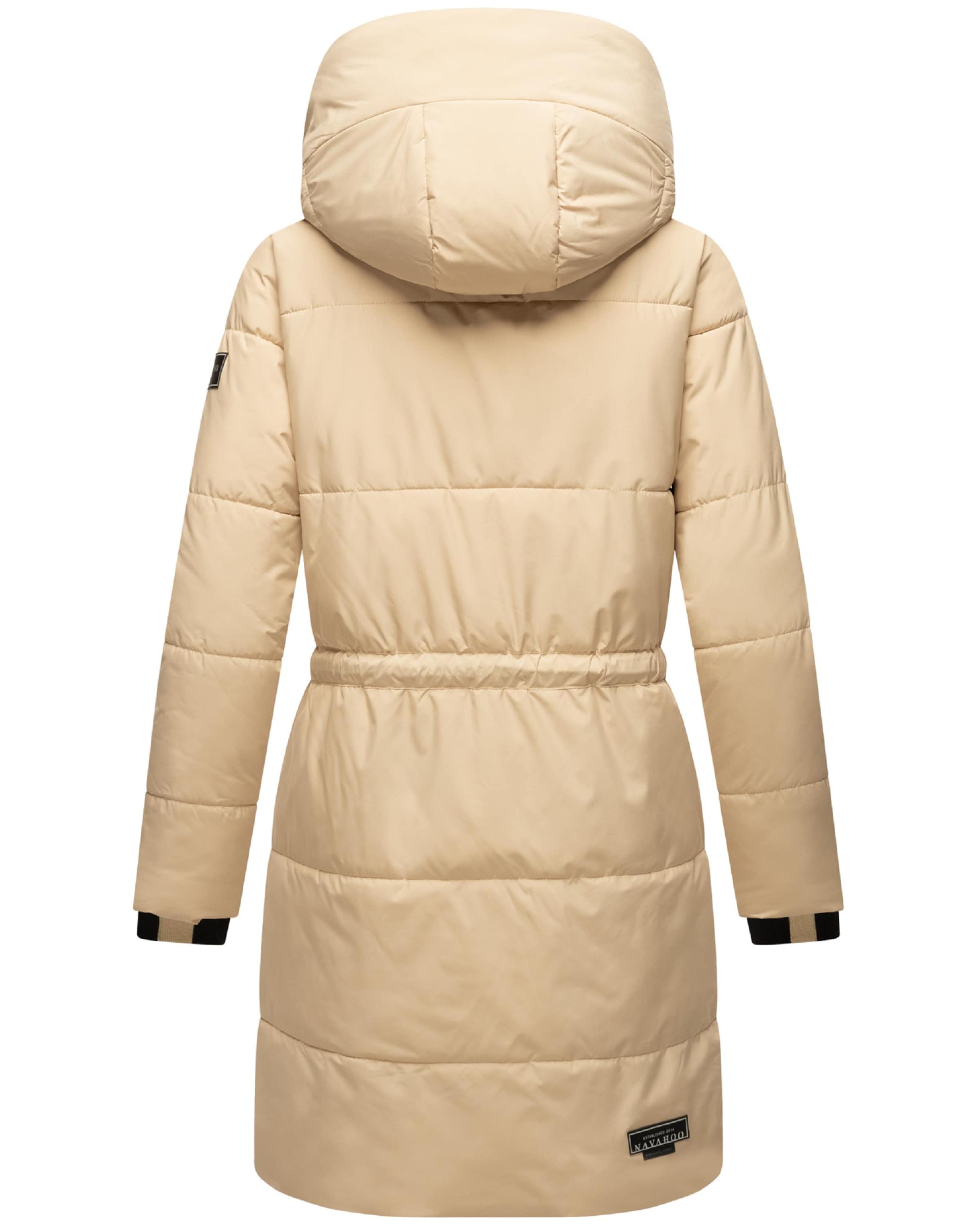 bēšs NAVAHOO Ziemas mētelis 'Zuckertatze XIV'