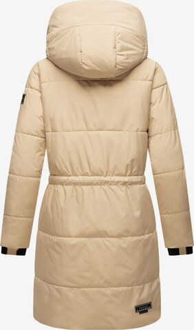 Manteau d’hiver 'Zuckertatze XIV' NAVAHOO en beige