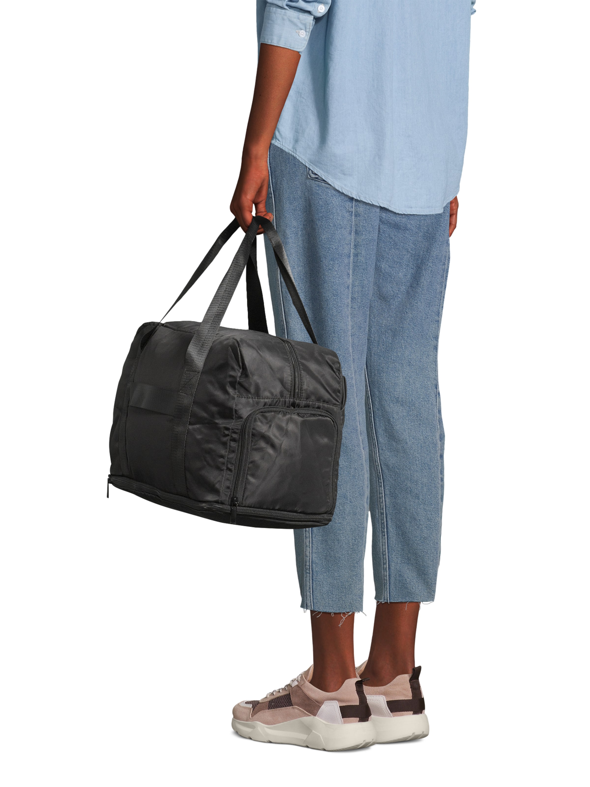 Sac de sport ABOUT YOU en noir