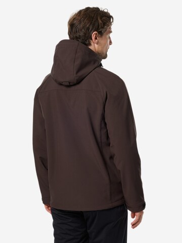 Veste outdoor 'Tromsö' SWEDEMOUNT en marron