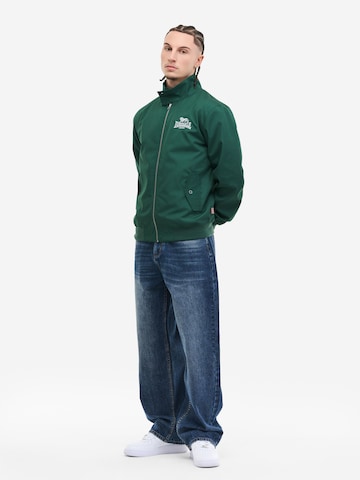 LONSDALE Between-season jacket 'Classic' in Green