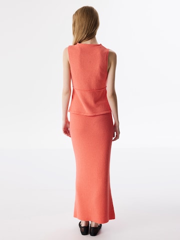 Twist Top in Oranje