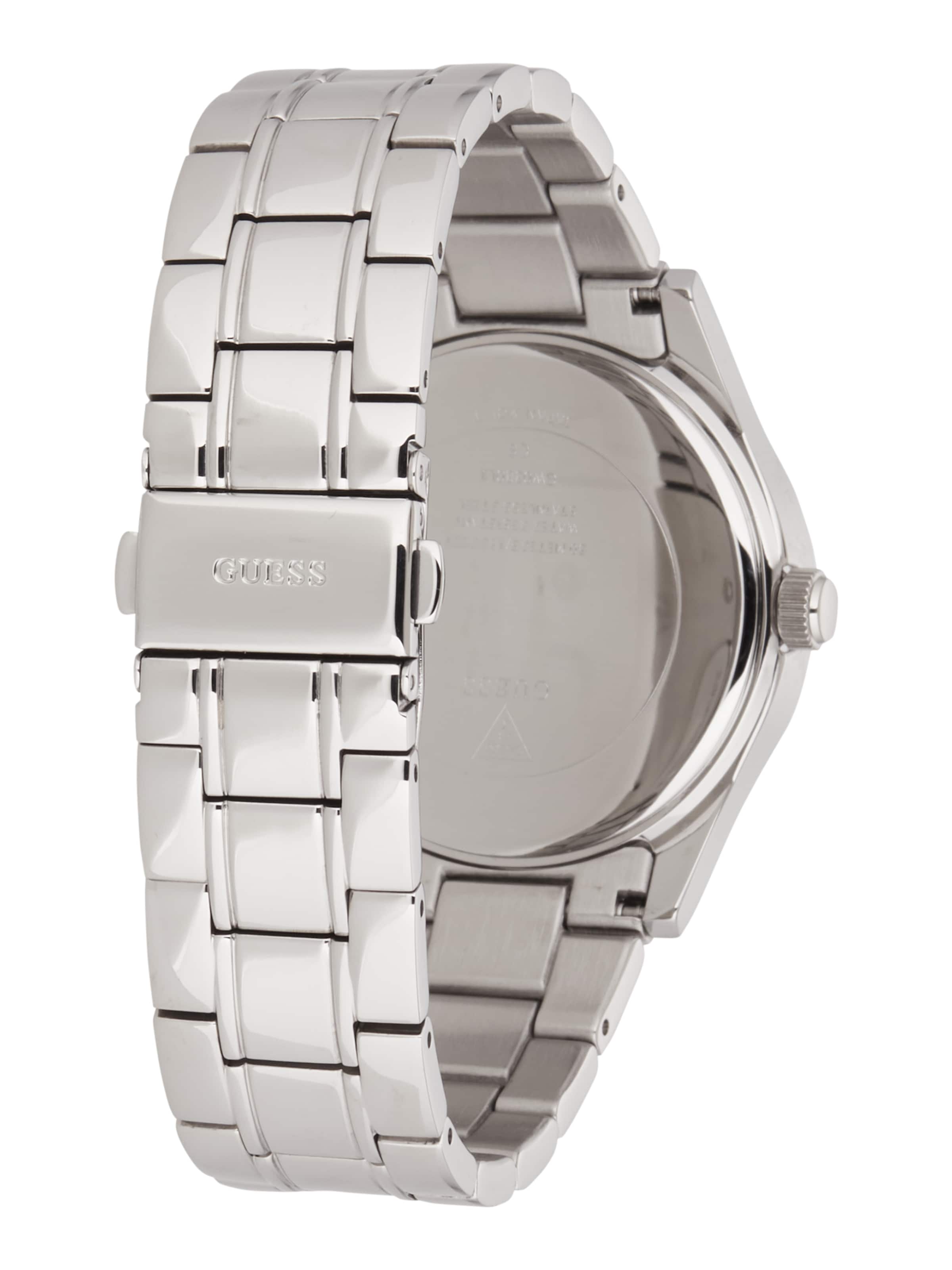 GUESS Analoog horloge in Zilver