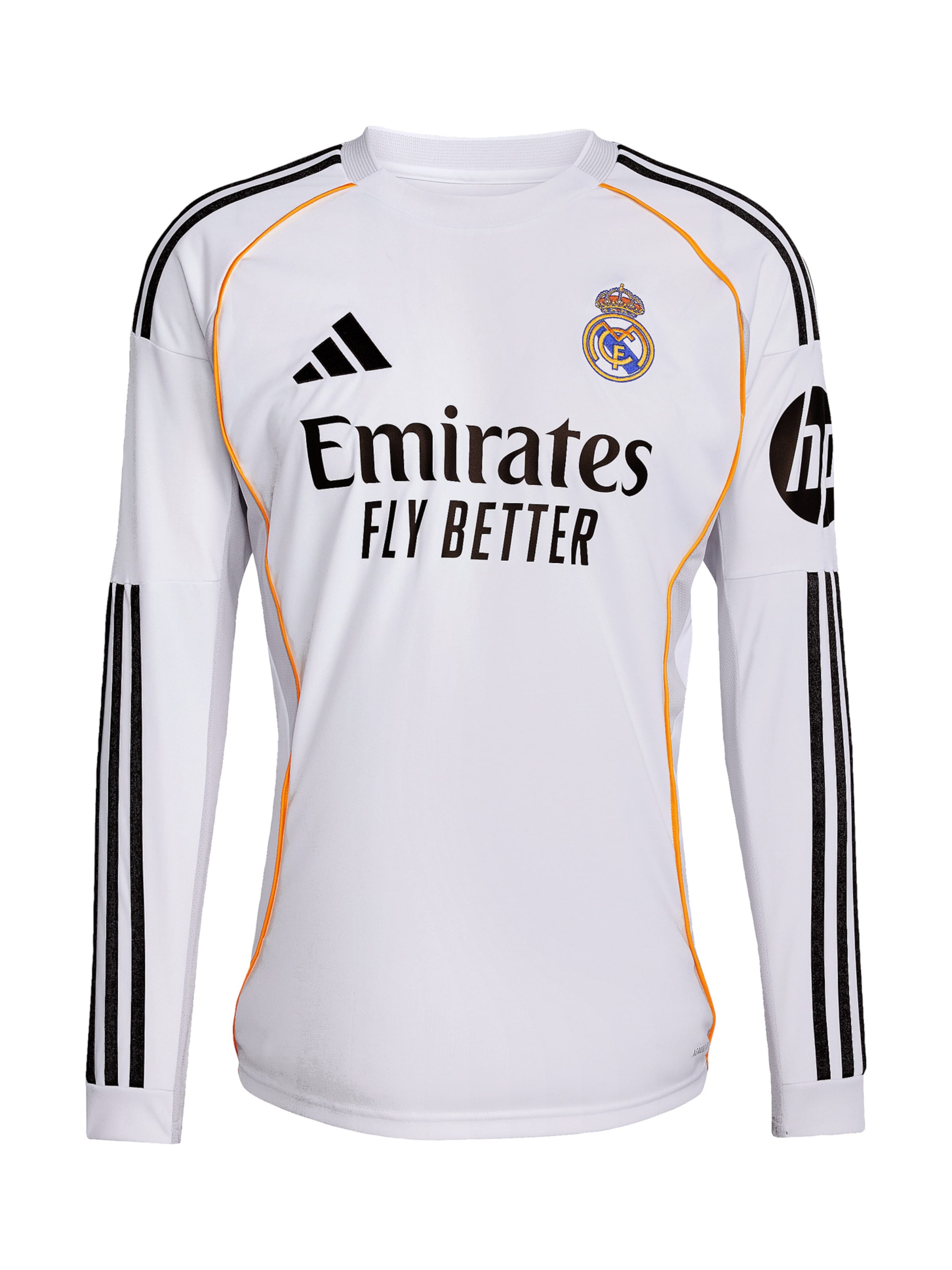 ADIDAS PERFORMANCE Jersey 'Real Madrid 25/26' in White: front