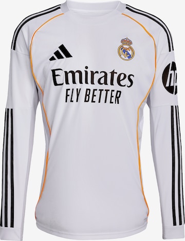 ADIDAS PERFORMANCE - Camiseta de fútbol 'Real Madrid 25/26' en blanco: frente