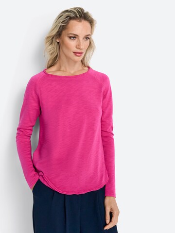 Maglietta di Rich & Royal in rosa: frontale