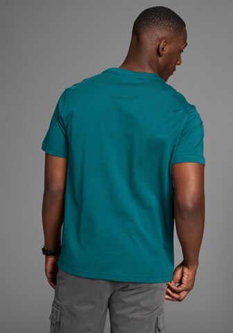 DELMAO T-Shirt 'Delmao' in Grün