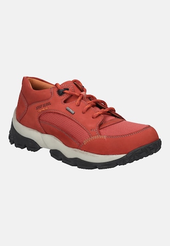 JOSEF SEIBEL Sportlicher Schnürschuh 'Philippa 53' in Rot