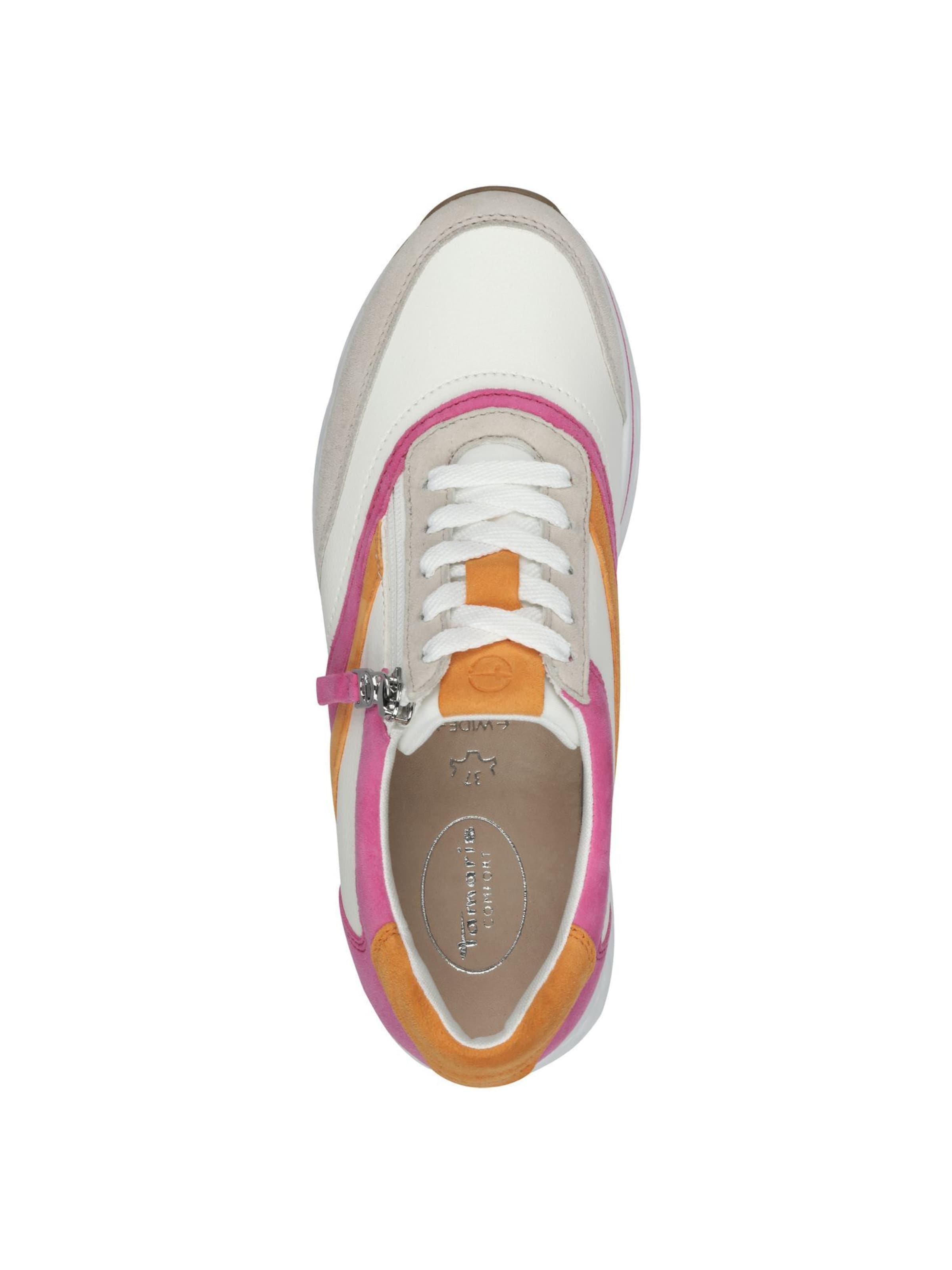 Tamaris Låg sneaker i rosa