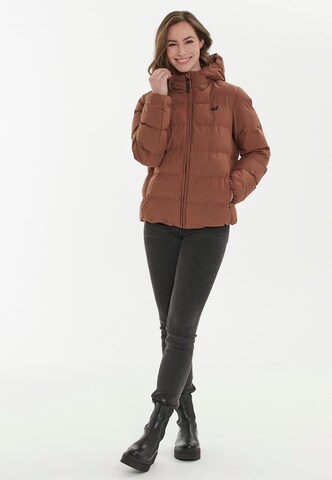 Whistler Athletic Jacket 'Janine' in Brown