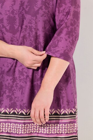 Ulla Popken Shirt in Purple
