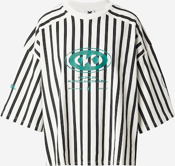 balta Karo Kauer Marškinėliai: priekis