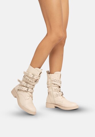 Boots di Salinyang in beige