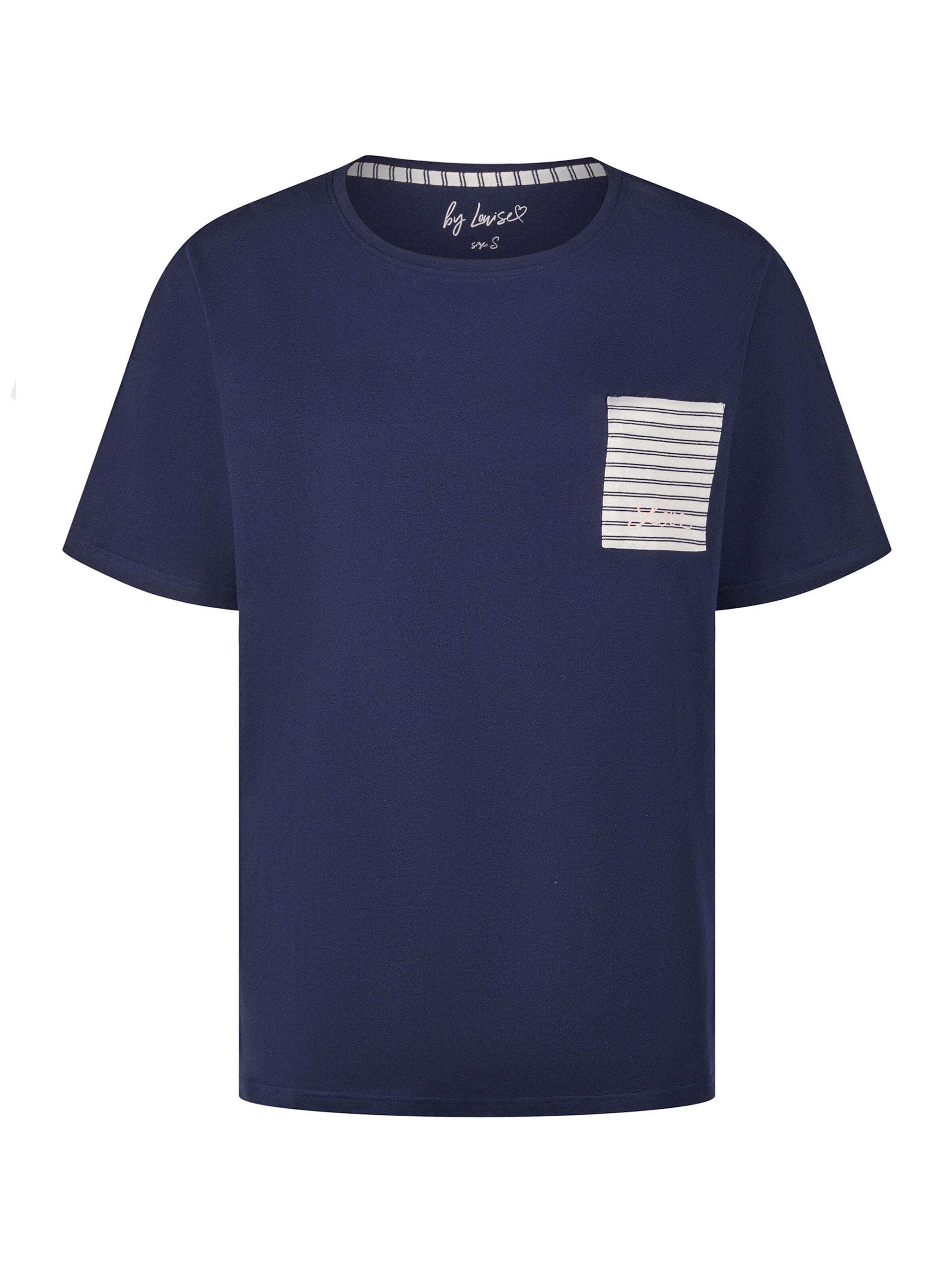 By Louise Korte pyjama in Blauw