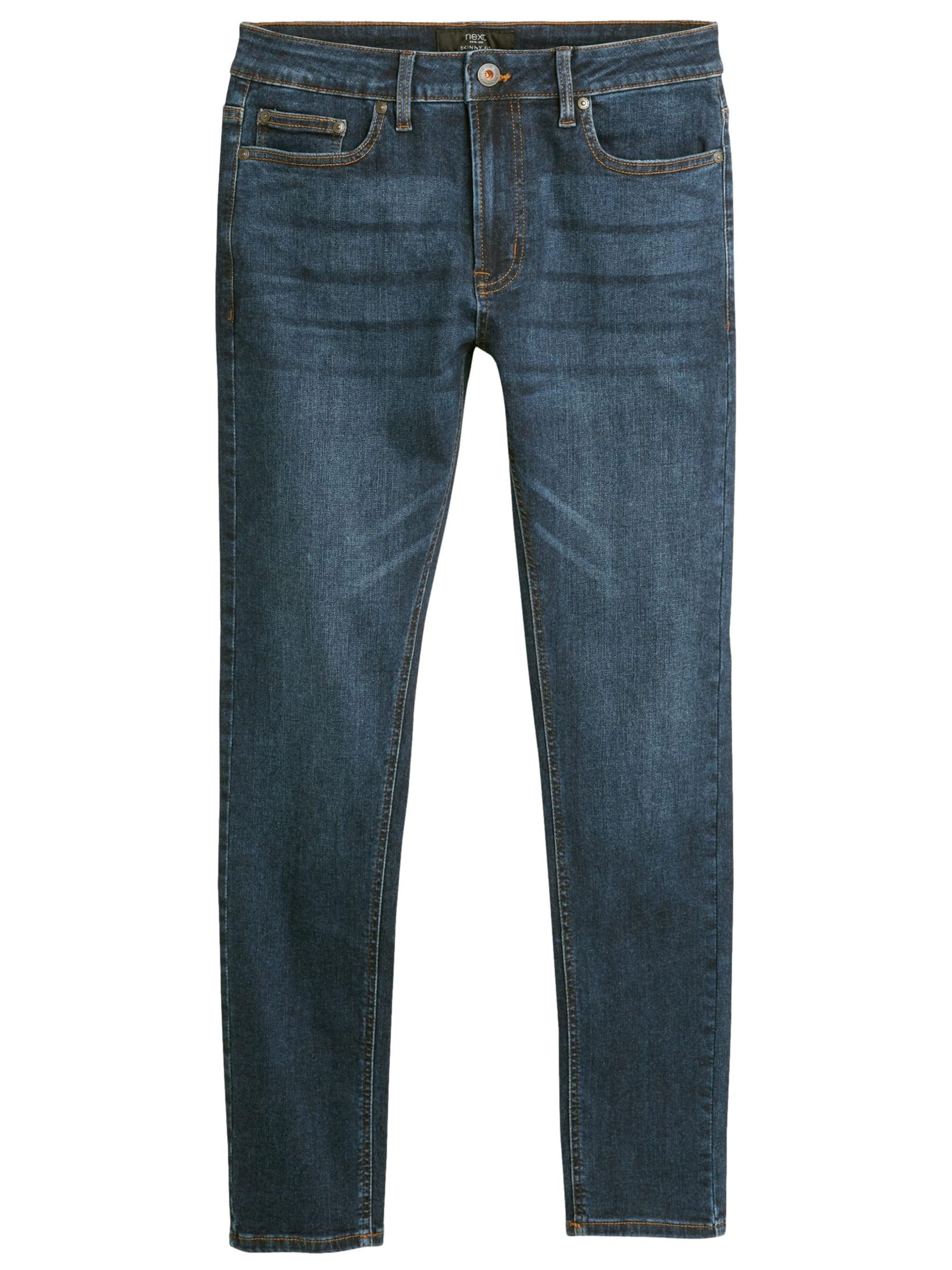 zils Next Šaurs Džinsi 'Motion Flex': no priekšpuses