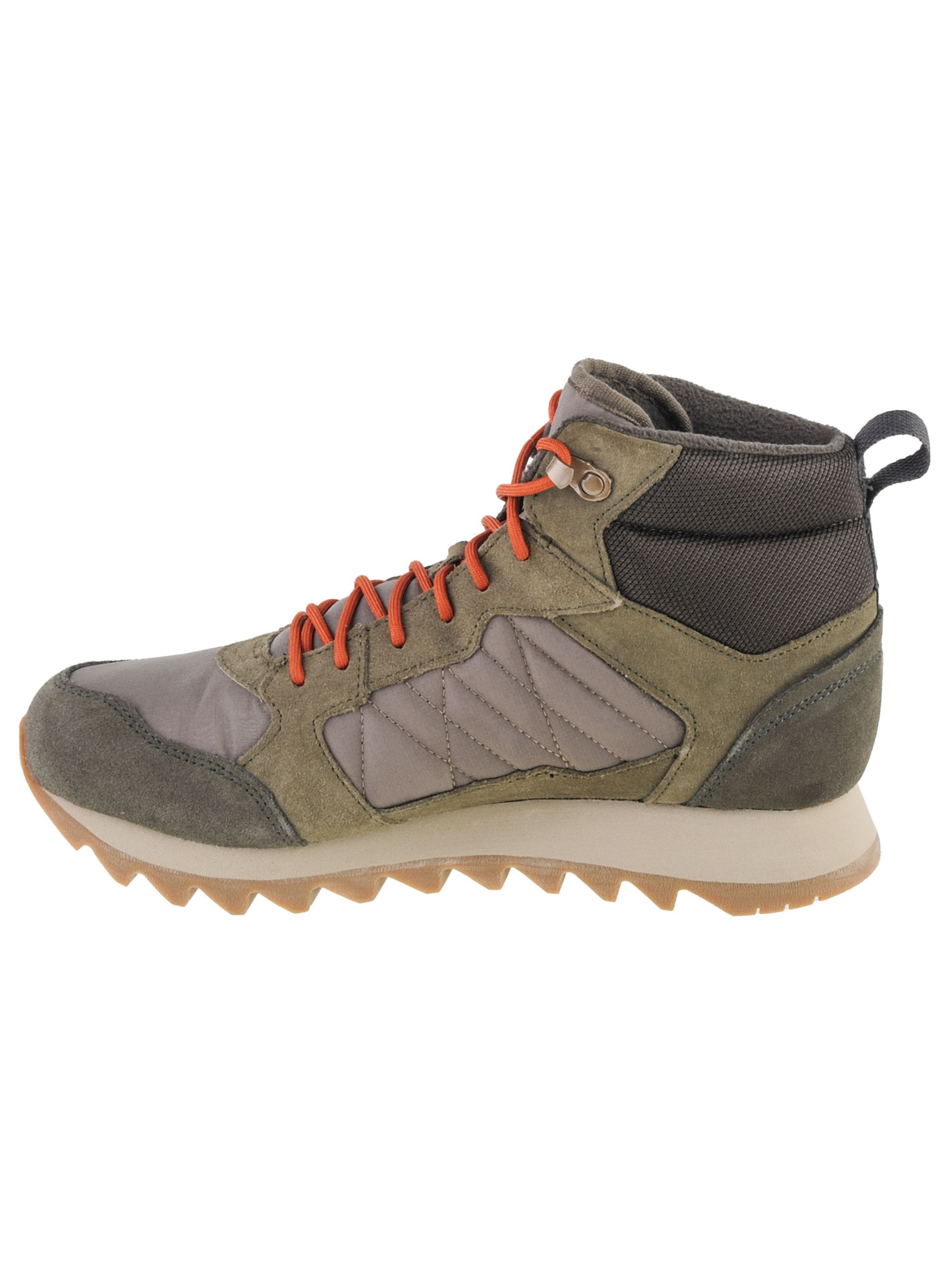 MERRELL Boots 'Alpine Sneaker Mid PLR WP 2' in Groen