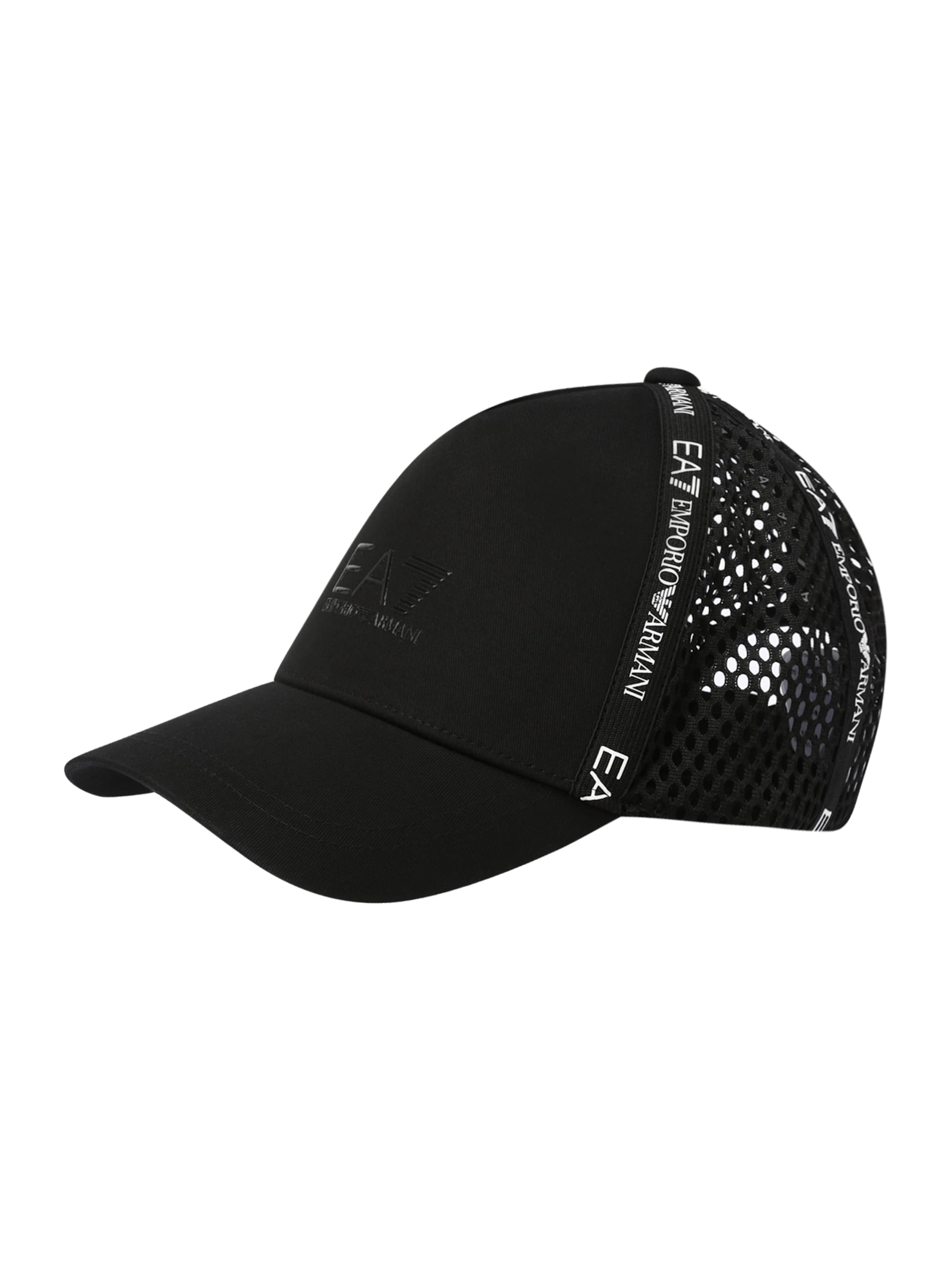 EA7 Emporio Armani Sapkák - fekete: elől