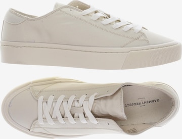 Garment Project Sneakers & Trainers in 43 in Beige: front