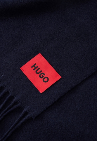 Fular 'Orris' de la HUGO pe albastru