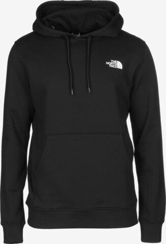 THE NORTH FACE Bluzka sportowa 'Dome' w kolorze czarny: przód