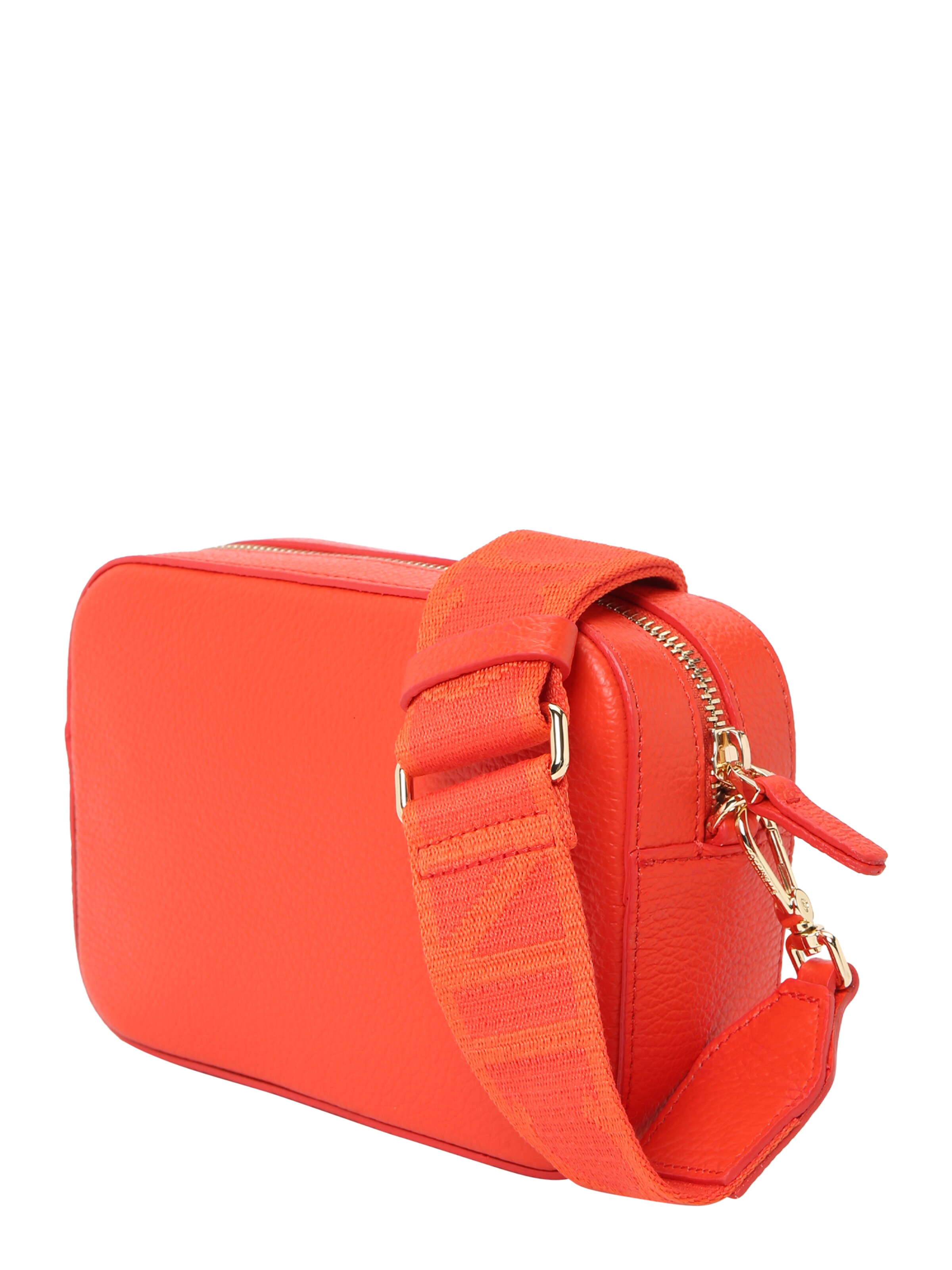 Coccinelle - Bolso de hombro 'TEBE' en rojo