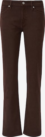 s.Oliver Jeans in Bruin: voorkant