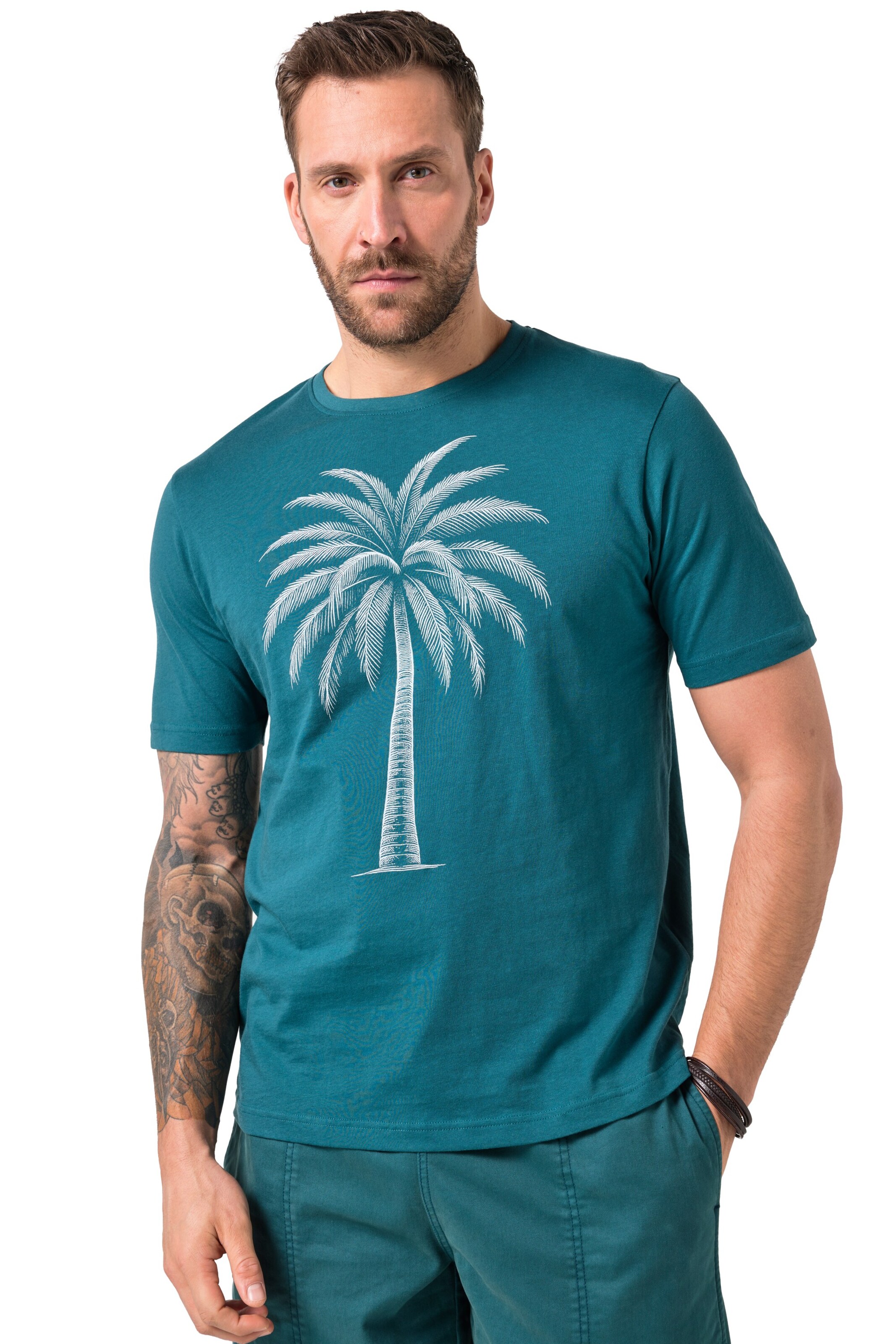 JP1880 Shirt in Blue: front