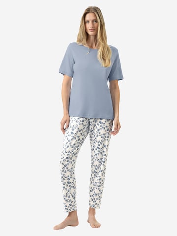 Mey Pajama 'Wild Violets' in Blue