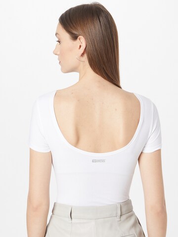 DIESEL Shirt Bodysuit in White