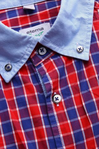 ETERNA Button-down-Hemd M in Rot