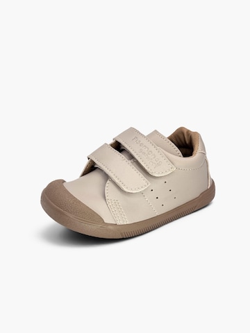 Pisamonas - Zapatillas deportivas en beige: frente