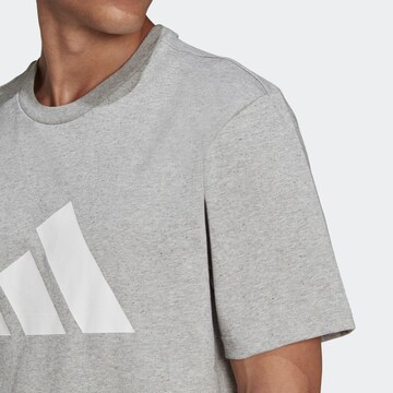 ADIDAS PERFORMANCE Functioneel shirt in Grijs