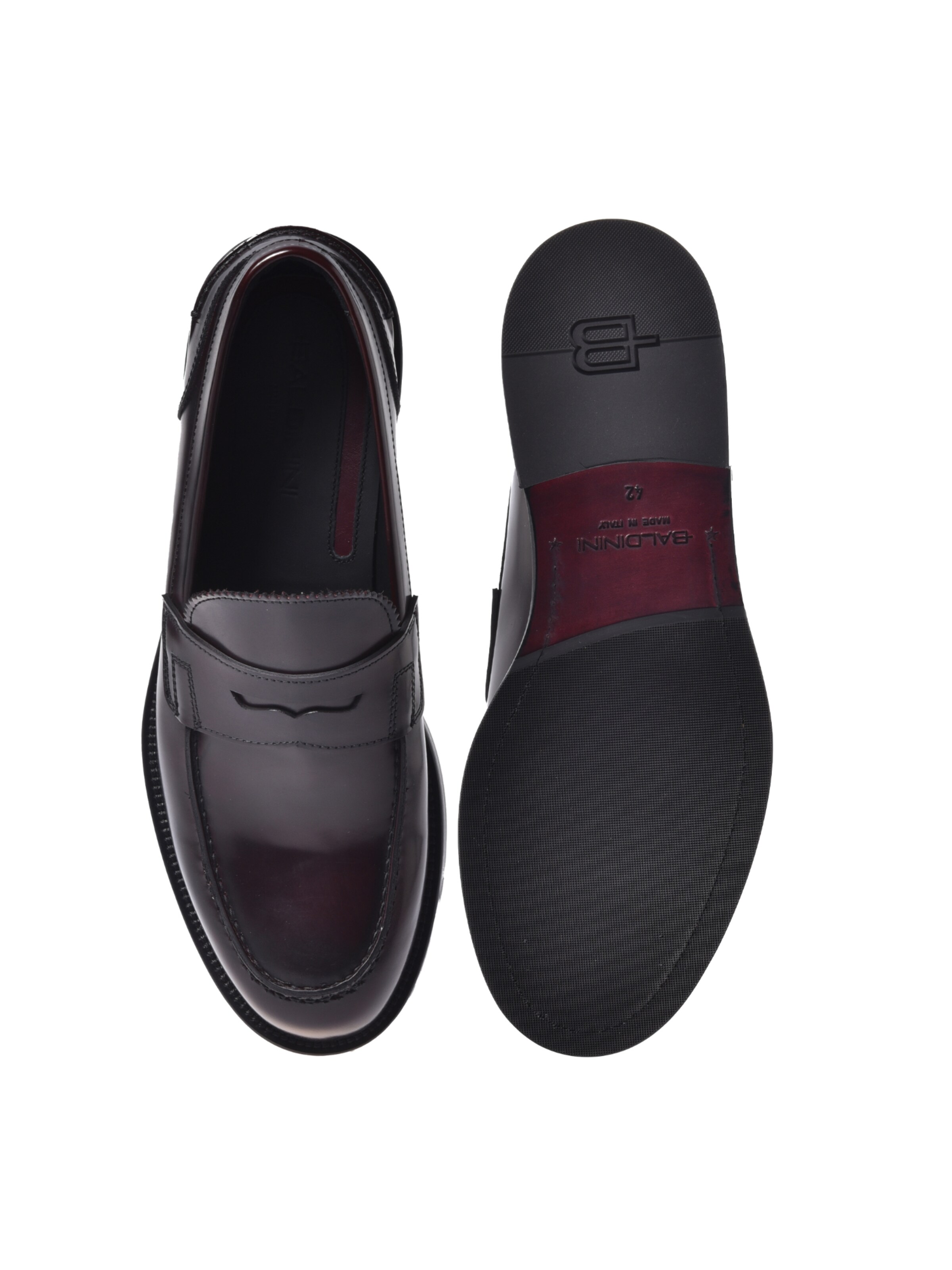 BALDININI Slip-ons in Black