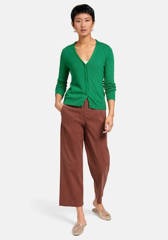 Peter Hahn Knit Cardigan in Green