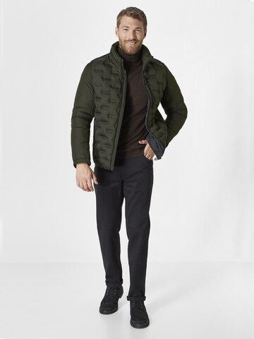 REDPOINT Winterjacke in Grün