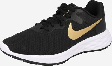 NIKE Sportschuh 'Revolution 6' in Schwarz: predná strana