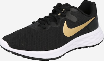 NIKE Running Shoes 'Revolution 6' in Black: front