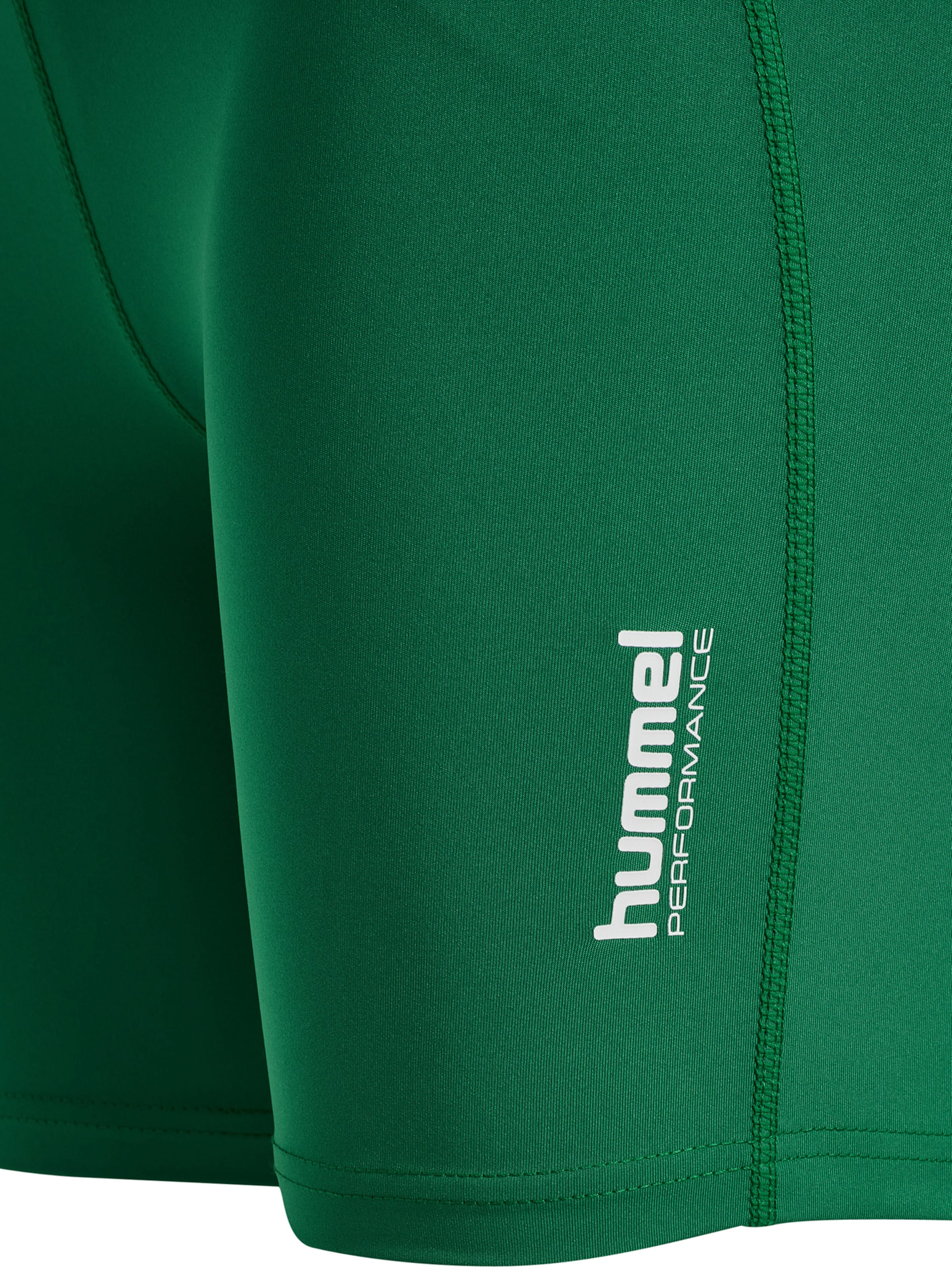 Hummel Skinny Sports trousers 'Pulse' in Green