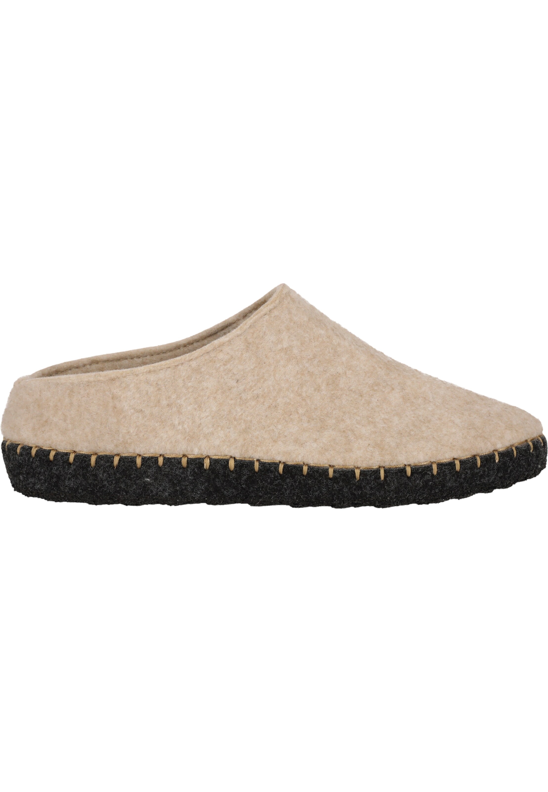 Mols Slippers in Beige