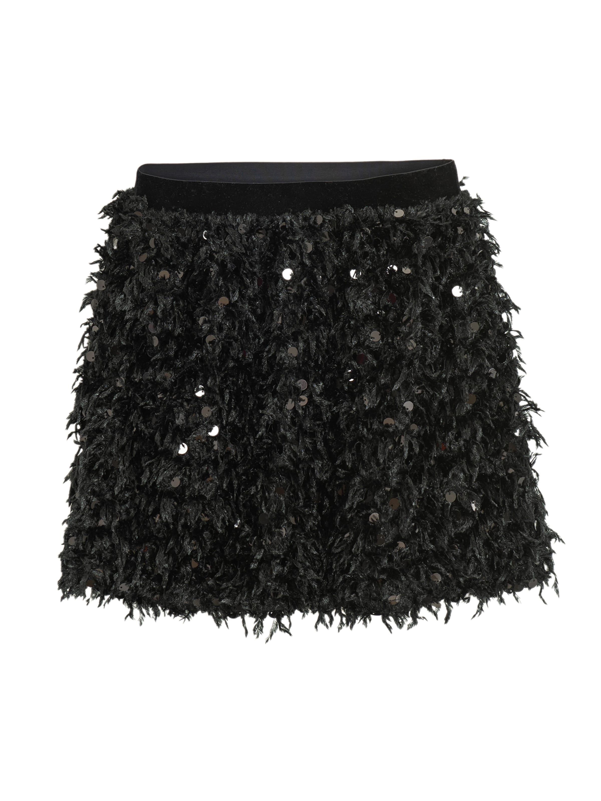 Gonna di Cool Club in nero: frontale