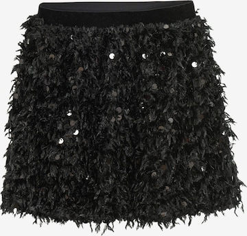 juoda Cool Club Sijonas: priekis