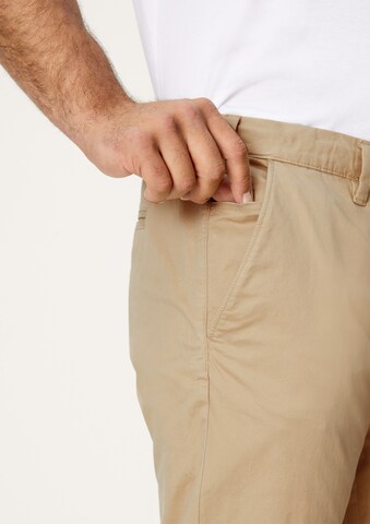 s.Oliver Men Big Sizes Regular Chinohose in Beige