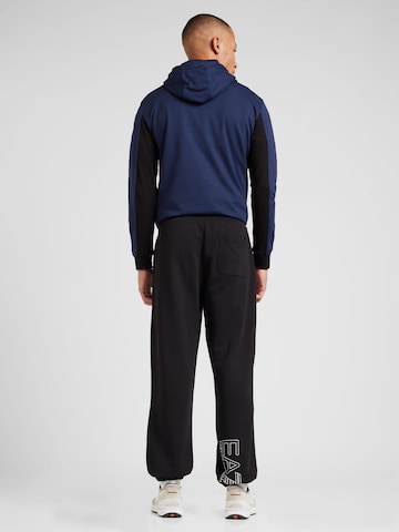 EA7 Emporio Armani Tapered Broek in Zwart