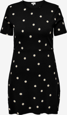 ONLY Carmakoma Dress in Black: front