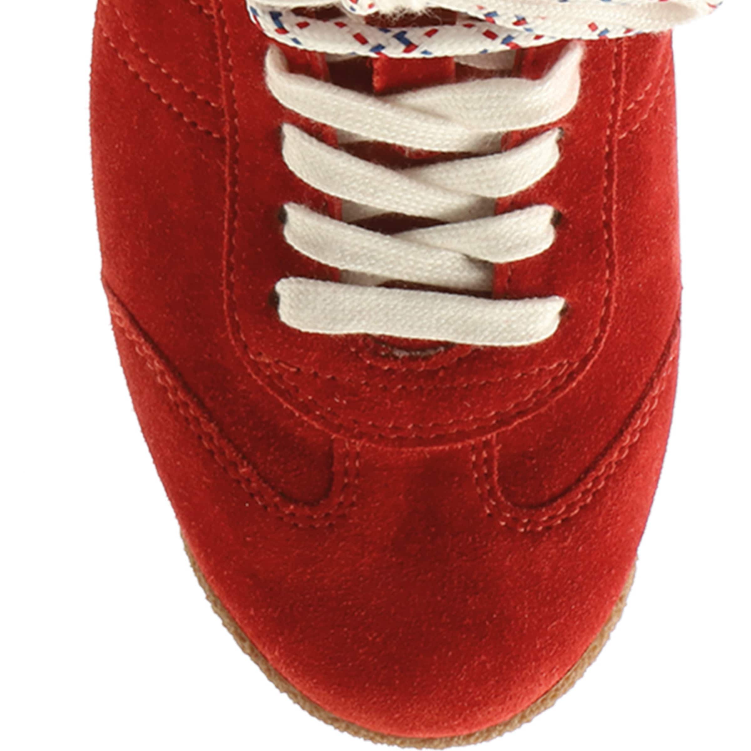 Högl Sneakers laag 'Kai' in Rood