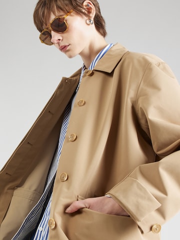 Calvin Klein Jeans Between-seasons coat in Beige