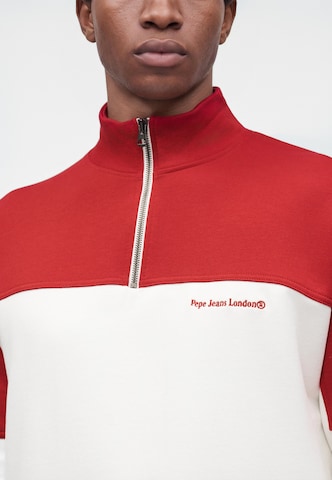 Pepe Jeans Sweatshirt 'JORY' in Red