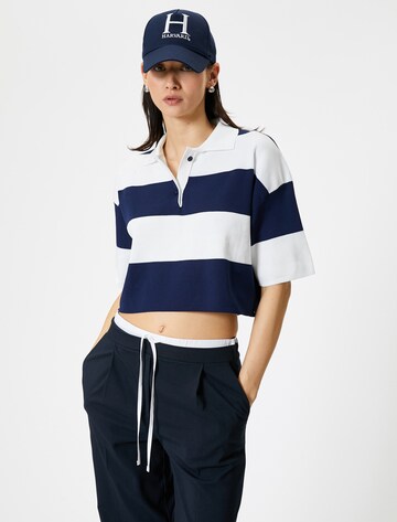 Koton Trui in Blauw: voorkant