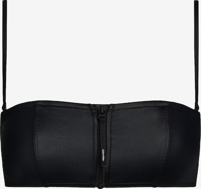 Calvin Klein Swimwear Bikinitop in schwarz, Produktansicht
